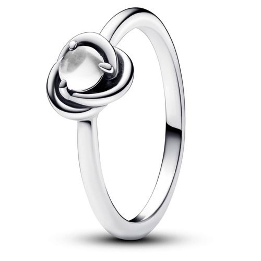 Pandora April Birthstone Eternity Circle Ring